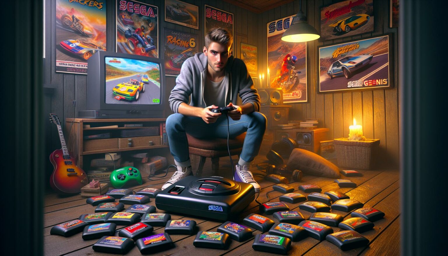 Top Sega Genesis Racing Games: Relive the Thrills of Classic Speed and ...