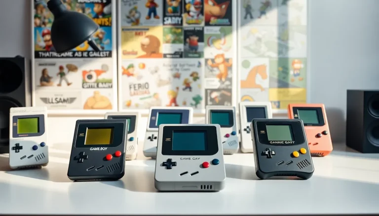 retro gaming handhelds