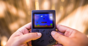 Retro Gaming Device: A Blast From The Past